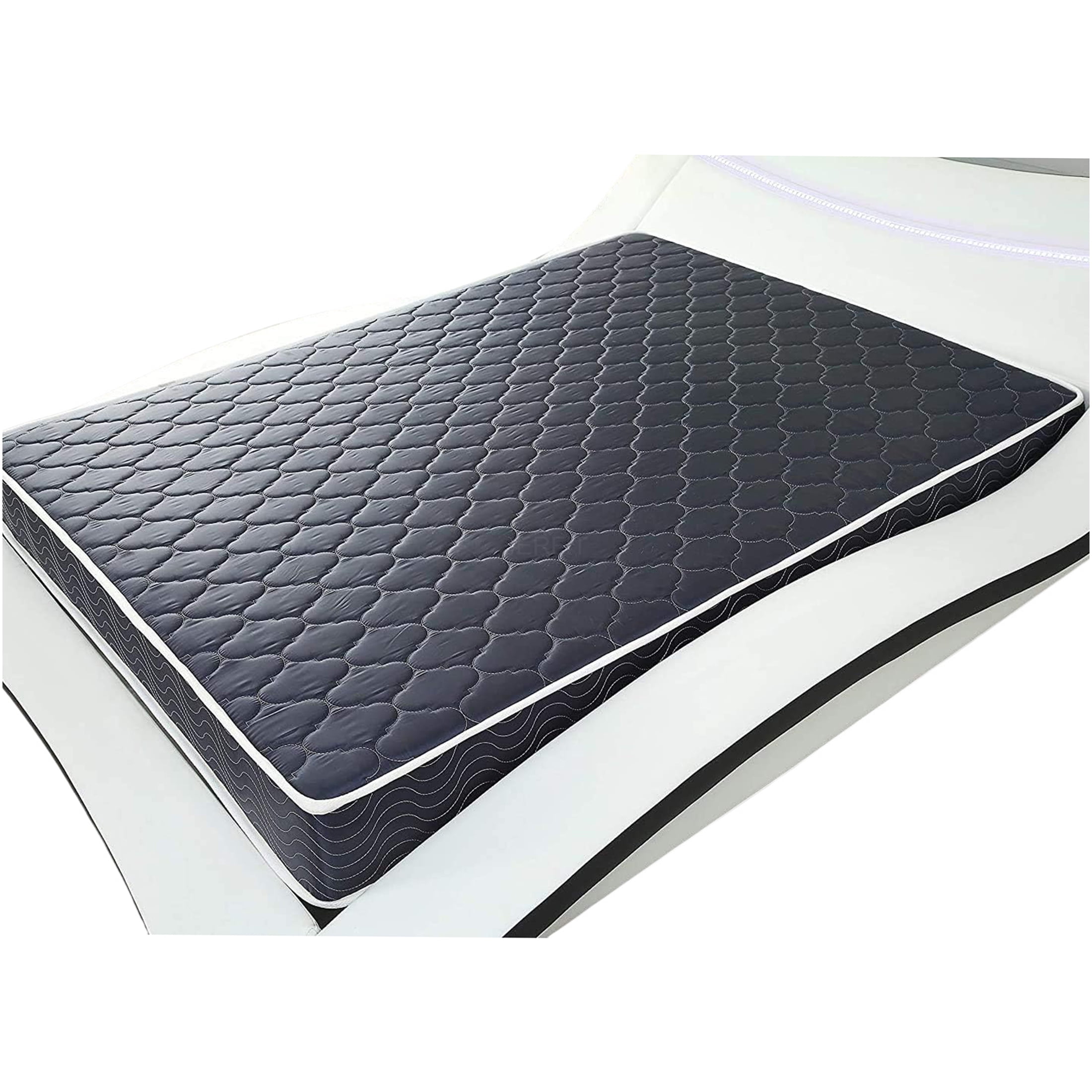 JERFIT 6 Inch Twin Size Gel Memory Foam Mattress, Medium Firm Support, Waterproof & Breathable Quilted Cover, CertiPUR-US Certified, Bed in a Box