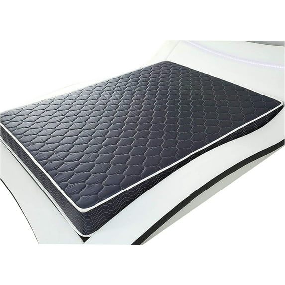JERFIT 6 Inch Twin Size Gel Memory Foam Mattress, Medium Firm Support, Waterproof & Breathable Quilted Cover, CertiPUR-US Certified, Bed in a Box