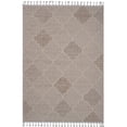 thumbnail image 1 of JERFIT 6x9 Cream Indoor Outdoor Area Rug, Polypropylene Trellis Pattern Low Pile Non-Shedding Rug, Stain-Resistant Machine Woven for Living Room Bedroom Dining, 1 of 7