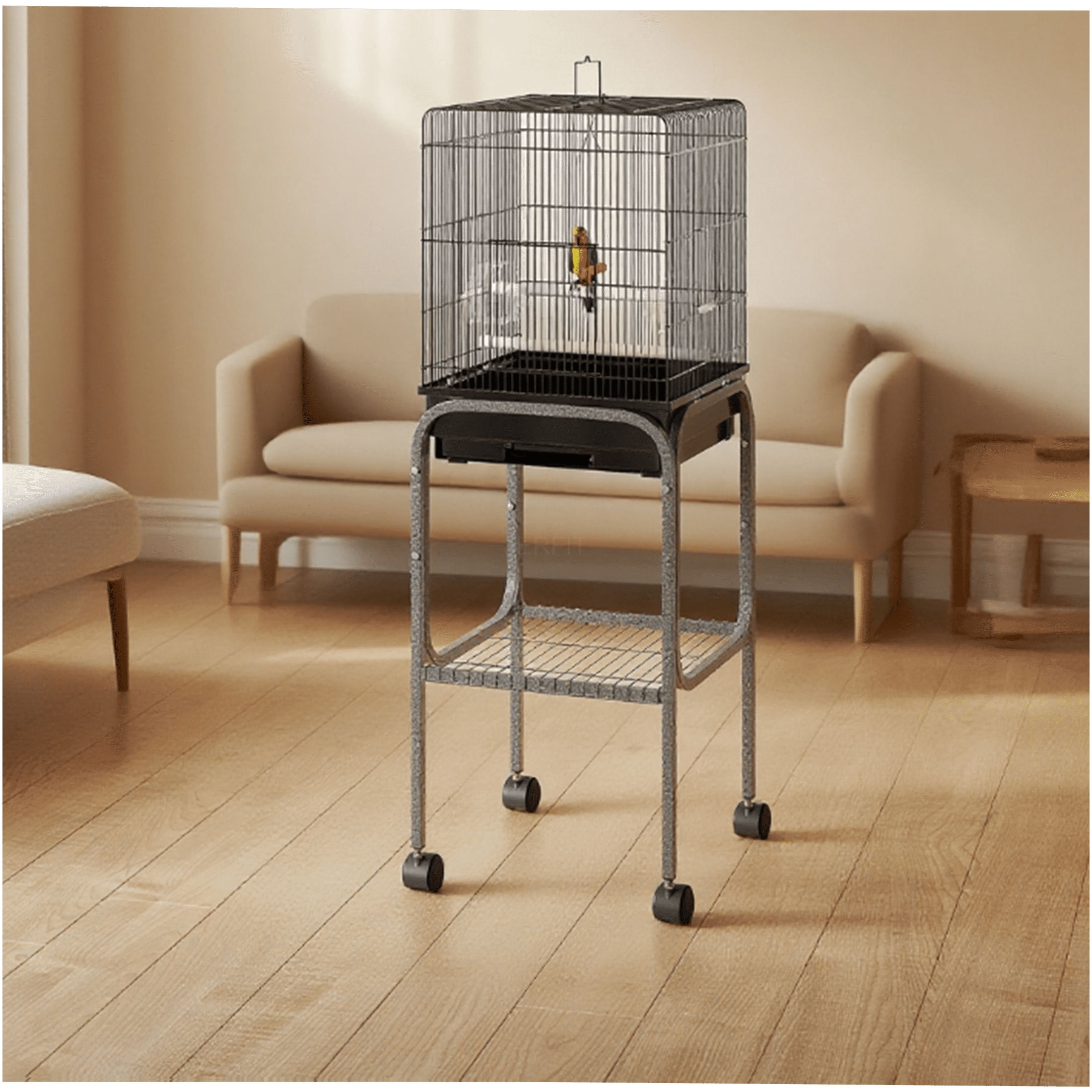Aviary Parrot Enclosures With Folding Doors photo