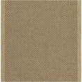 thumbnail image 1 of JERFIT 7x10 Indoor Outdoor Rug, Natural Jute Look Area Rug, Reversible Low Profile Flatweave, Easy Clean Polypropylene, for Patio Deck Poolside Living Room, 1 of 7