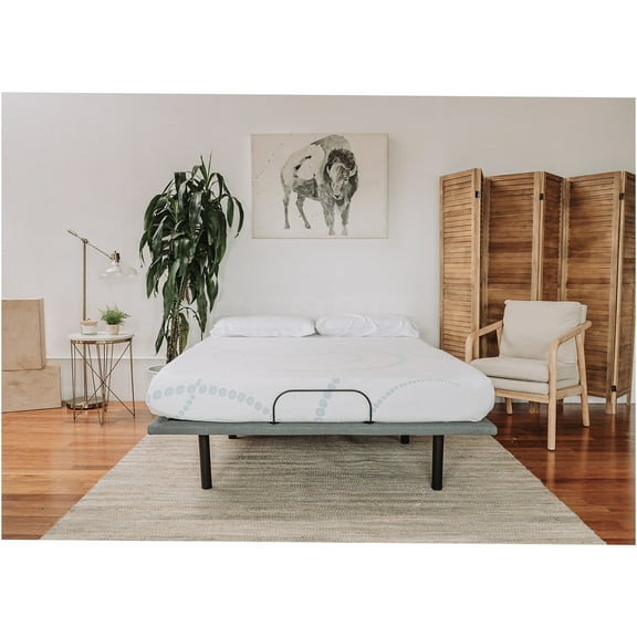 JERFIT 8 Inch Queen Memory Foam Mattress, Medium Firm Support with CertiPUR-US Certified Foam, Motion Isolation, Pressure Relief, Bed in a Box