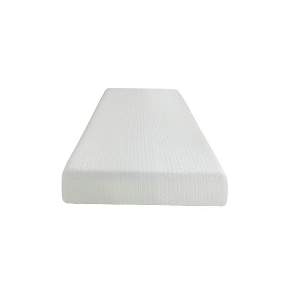 JERFIT 8 Inch Twin Firm Gel Memory Foam Mattress, CertiPUR-US Certified, Tencel Cover, Cooling, Medium-Firm, Bed-in-a-Box, Pressure Relief