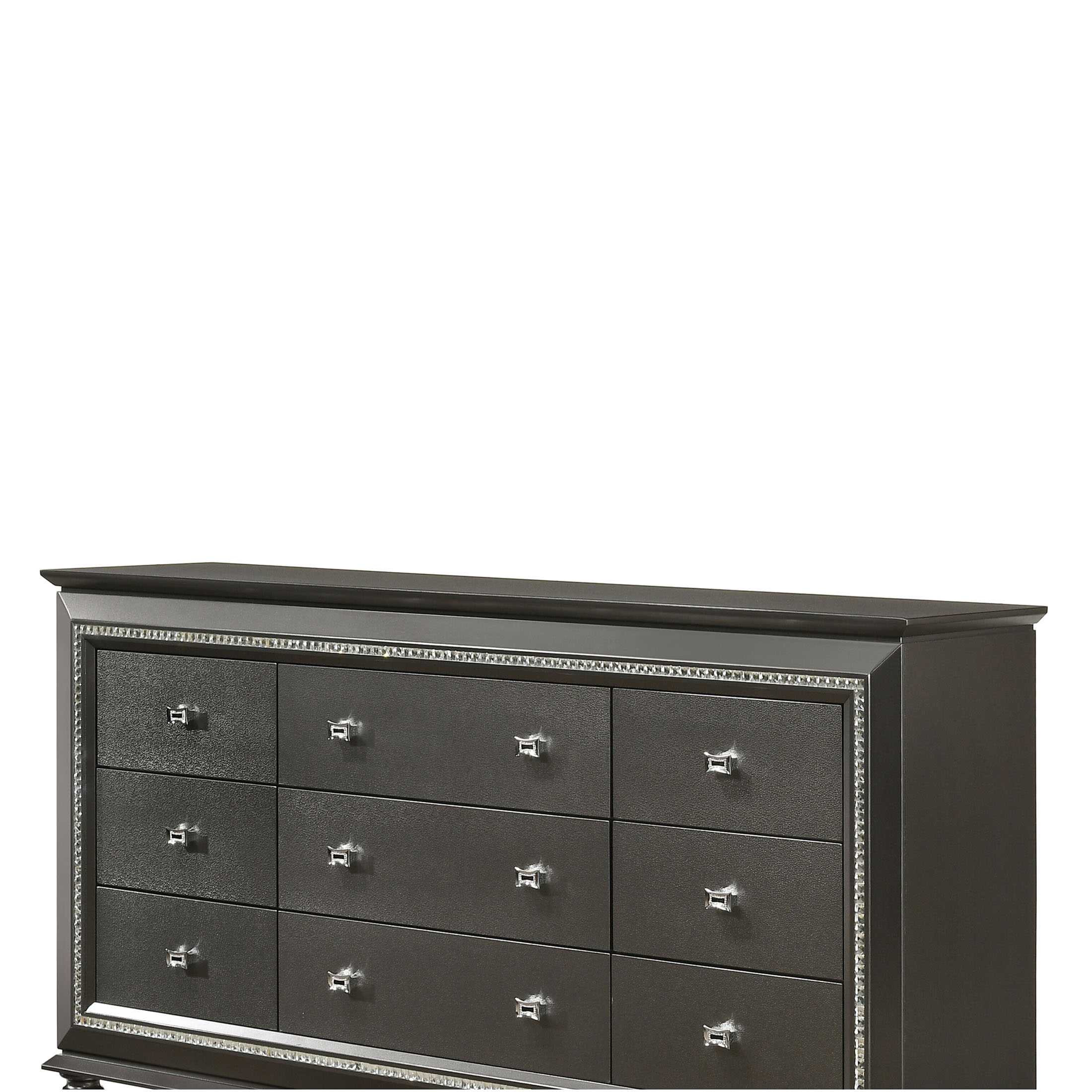 green emerald velvet dress Ashley Furniture Jarlee White Dresser and Mirror