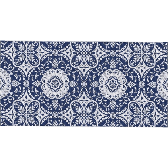 JERFIT 9x18 FT Reversible Outdoor Rug, Waterproof Polypropylene Camping Mat with Carry Bag & Stakes, Portable Floor Cover for Patio, Deck, Beach, RV