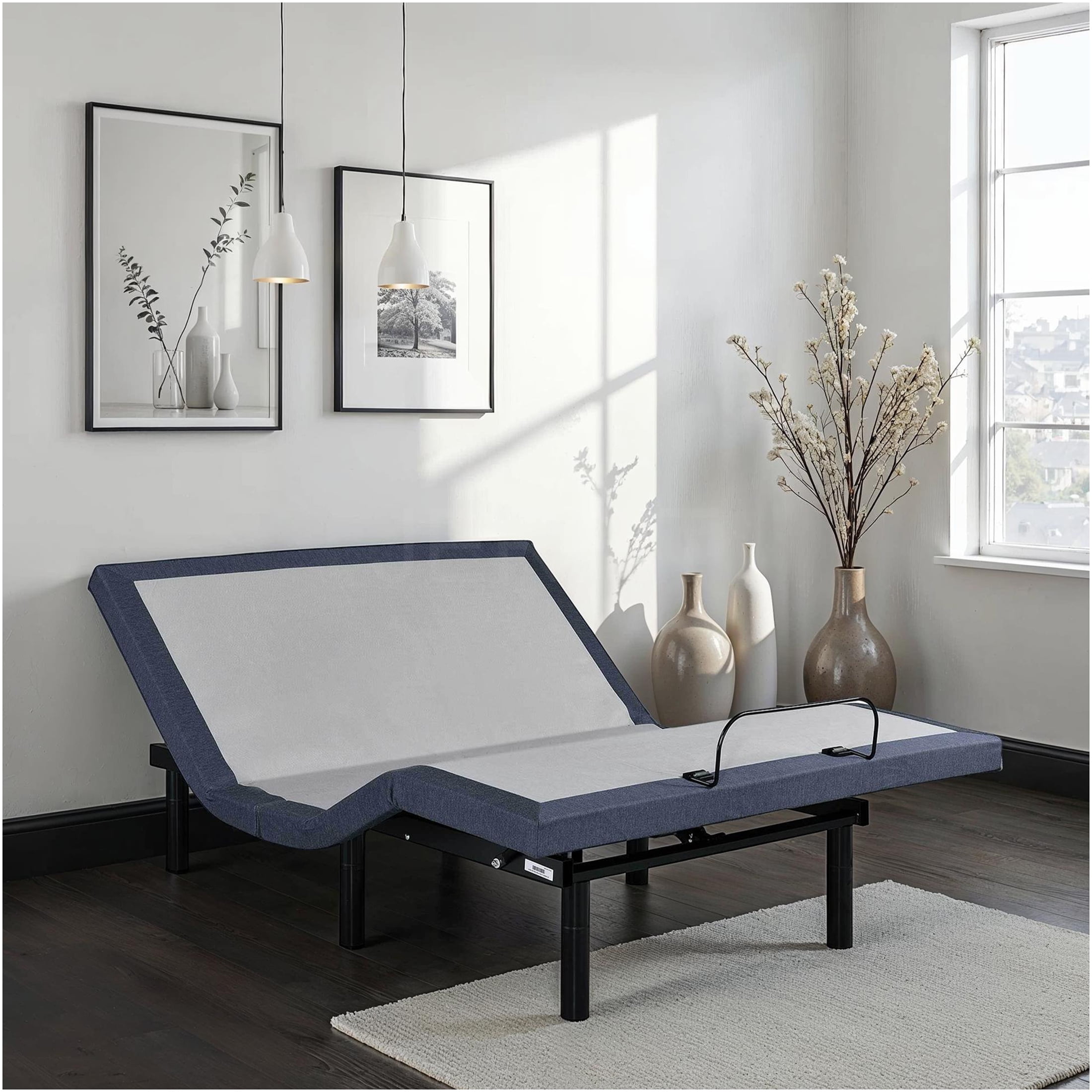 best vibrating mattress Helix Adjustable Base main image 0