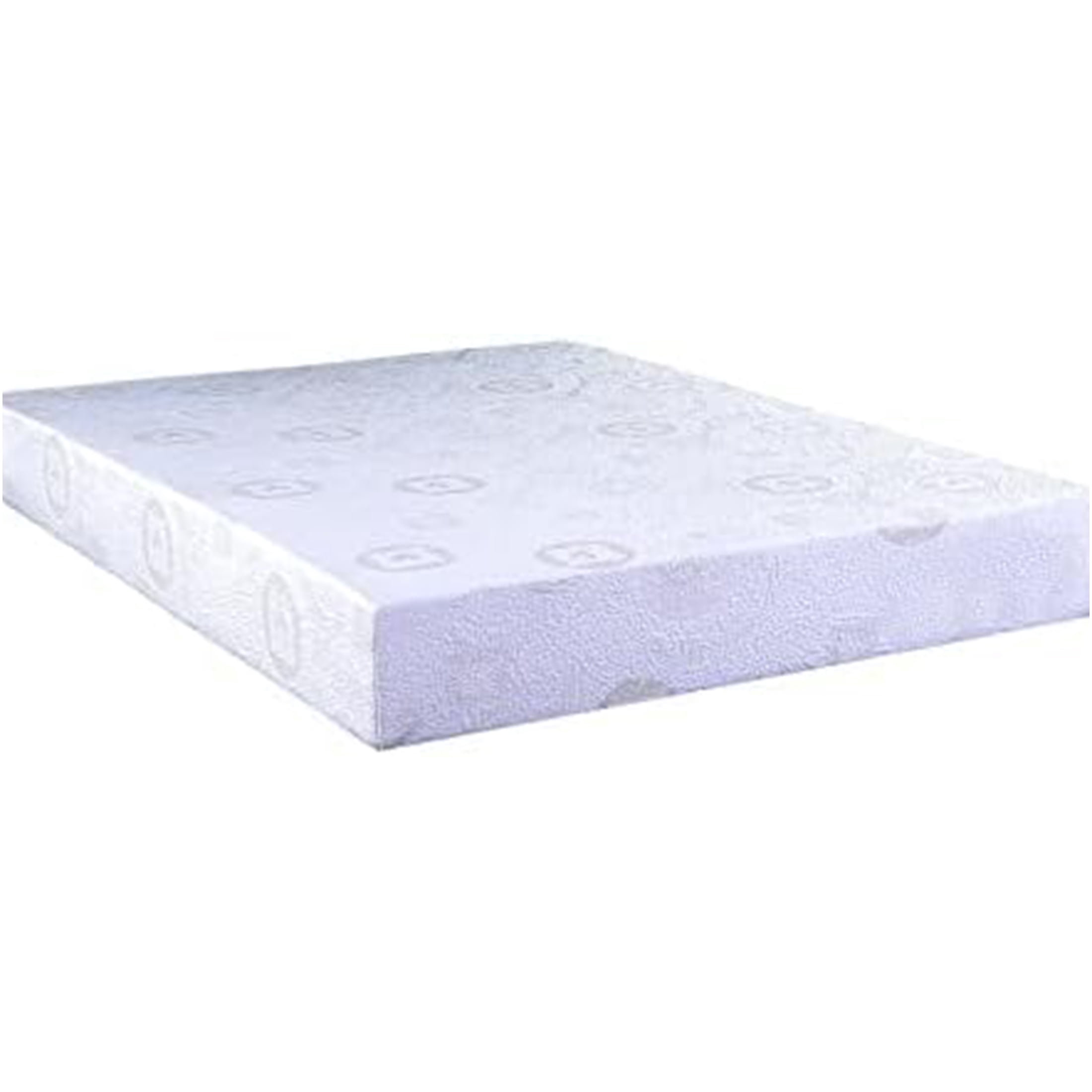 JERFIT California King Mattress, Green Tea Memory Foam Bed Mattress, 10 Inch Cooling Gel Mattress in a Box, Medium Firm Support, CertiPUR-US Certified, Pressure Relief, White