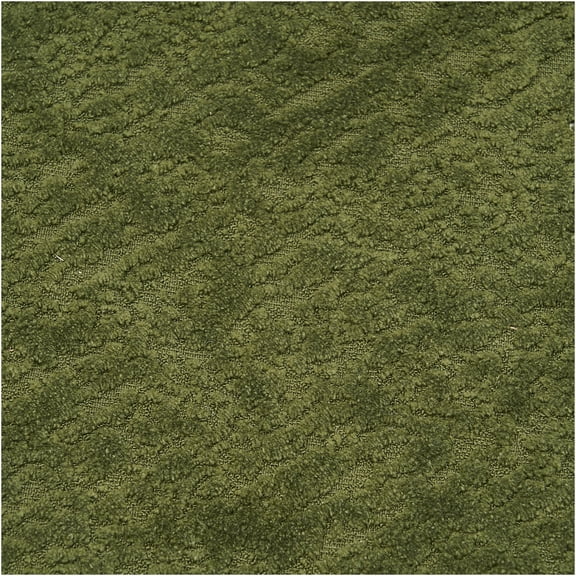 JERFIT Curved Modular Sectional Sofa with Sleeper, Green Chenille Fabric, Foam and Spring Cushions for Living Room, Apartment