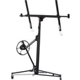 thumbnail image 1 of JERFIT Drywall Lift Hoist 150 lbs Capacity, 13 ft Max Height, Tool-Free Assembly & Folding, All Steel Construction for Ceiling and Wall Panel Installation, 1 of 10