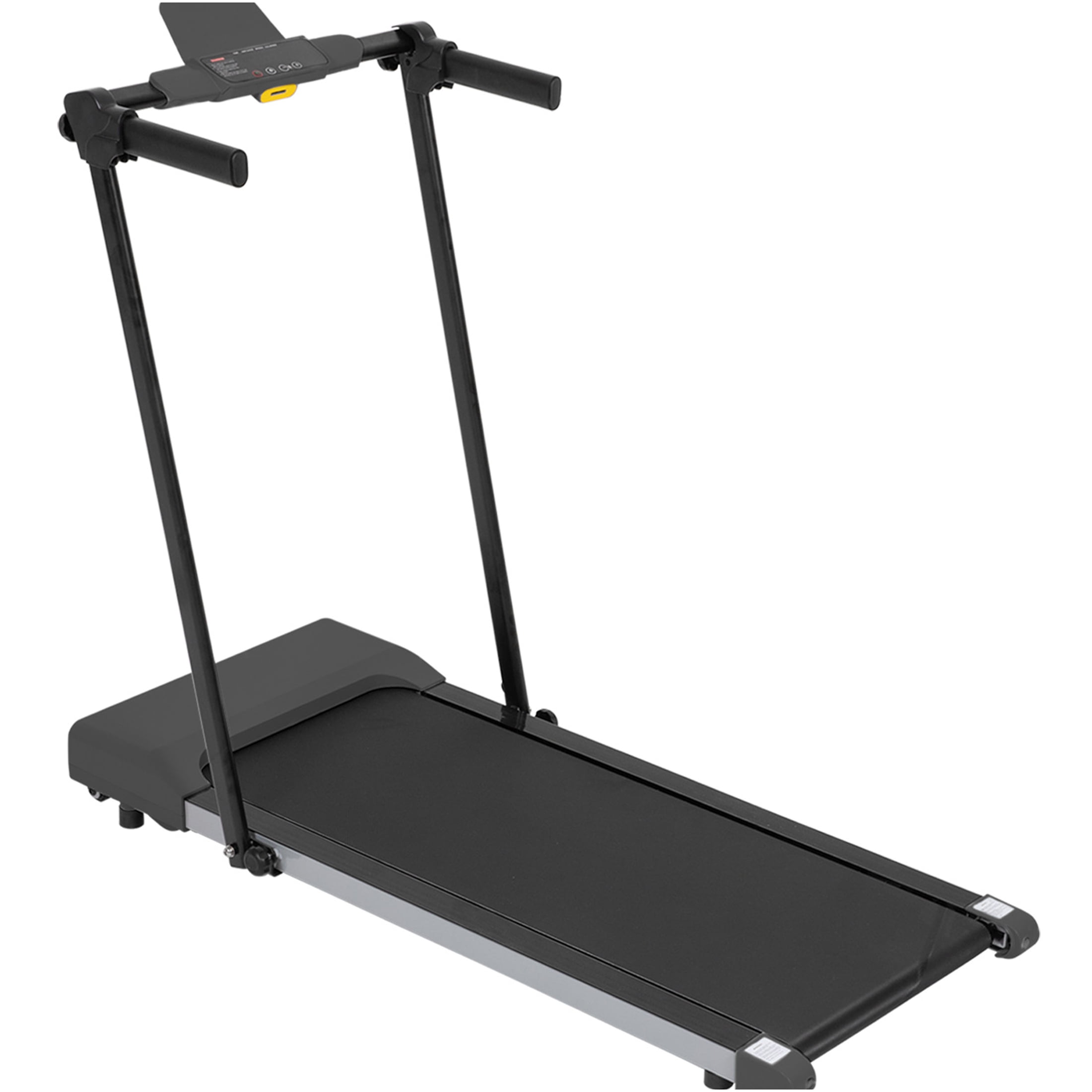 JERFIT Electric Treadmill for Home, 2.5HP Folding Treadmill with LED Display, 7.5MPH, 265LBS Capacity, Space Saving Design for Walking Jogging Running