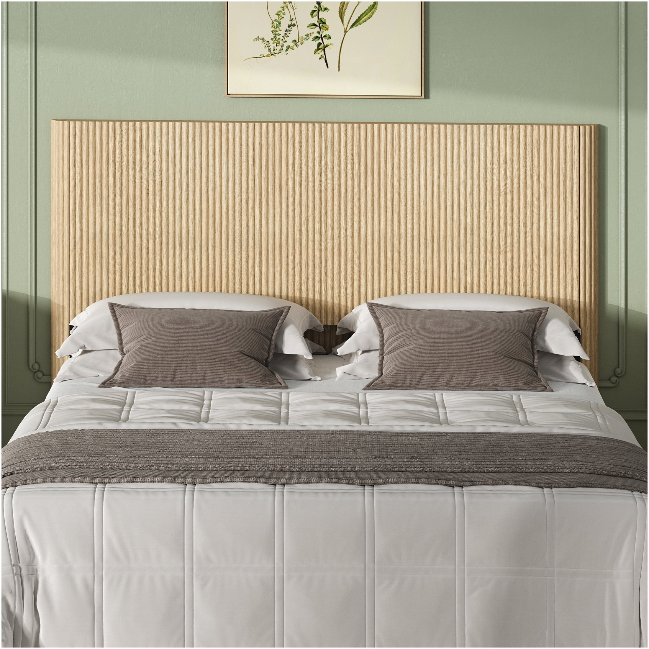 tobacco stick headboard drying sticks Bold but softly rounded moldings follow the lines of the base Tobacco Stick Stars, Easy DIY