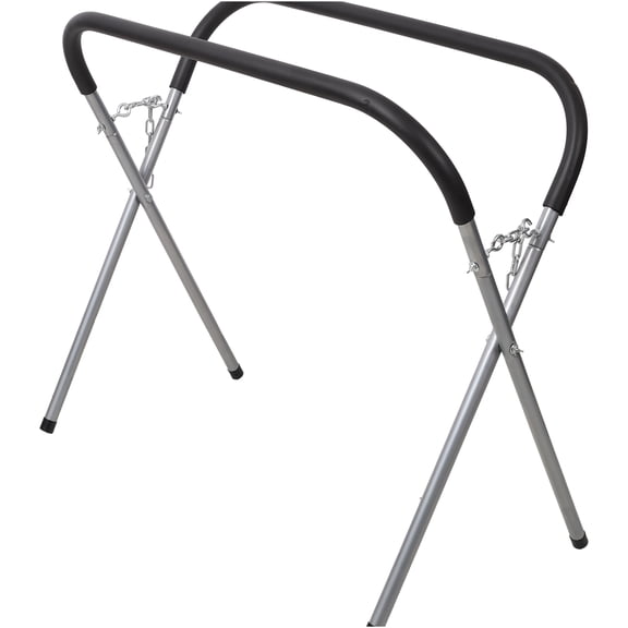 JERFIT Heavy-Duty Folding Work Stand, Steel Portable Workbench Table for Auto Body Repair, Garage, Shop, DIY Projects