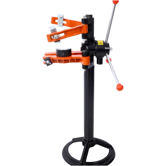 JERFIT Heavy Duty Strut Spring Compressor, 20" Max Height Hand Operated Coil Spring Press Tool for Auto Repair, Black & Orange