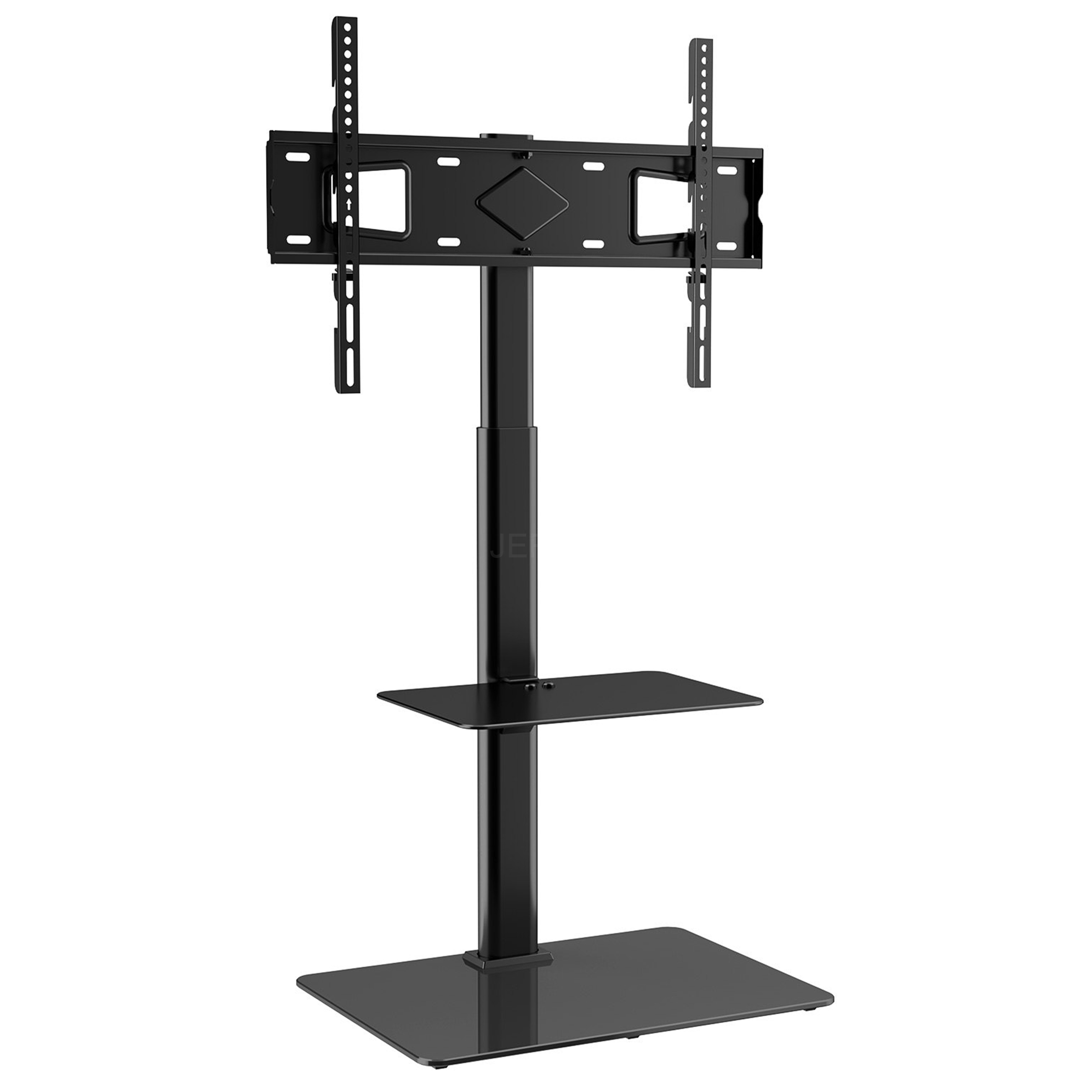 Ffe Floor Stand JERFIT Height Adjustable Swivel TV Floor Stand for 32-65 inch TVs ...