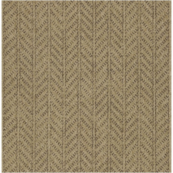 JERFIT Indoor Outdoor Area Rug 5x7, Natural Jute Flatweave Rug, Reversible Low Profile Floor Mat for Patio Deck Porch Living Room