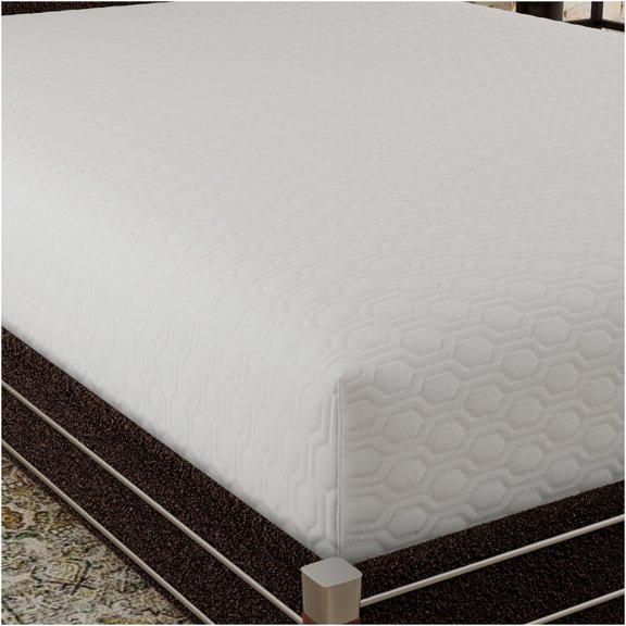 JERFIT King Size Mattress Protector, Cooling, Waterproof, Noiseless, Breathable, Fitted Sheet with Deep Pocket & Non-Slip Grip