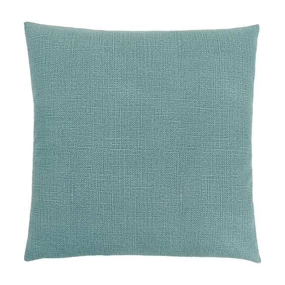 JERFIT Modern Decorative Throw Pillow with Insert, Light Green Hypoallergenic Square Couch Pillow for Sofa, Bedroom, Living Room Accent