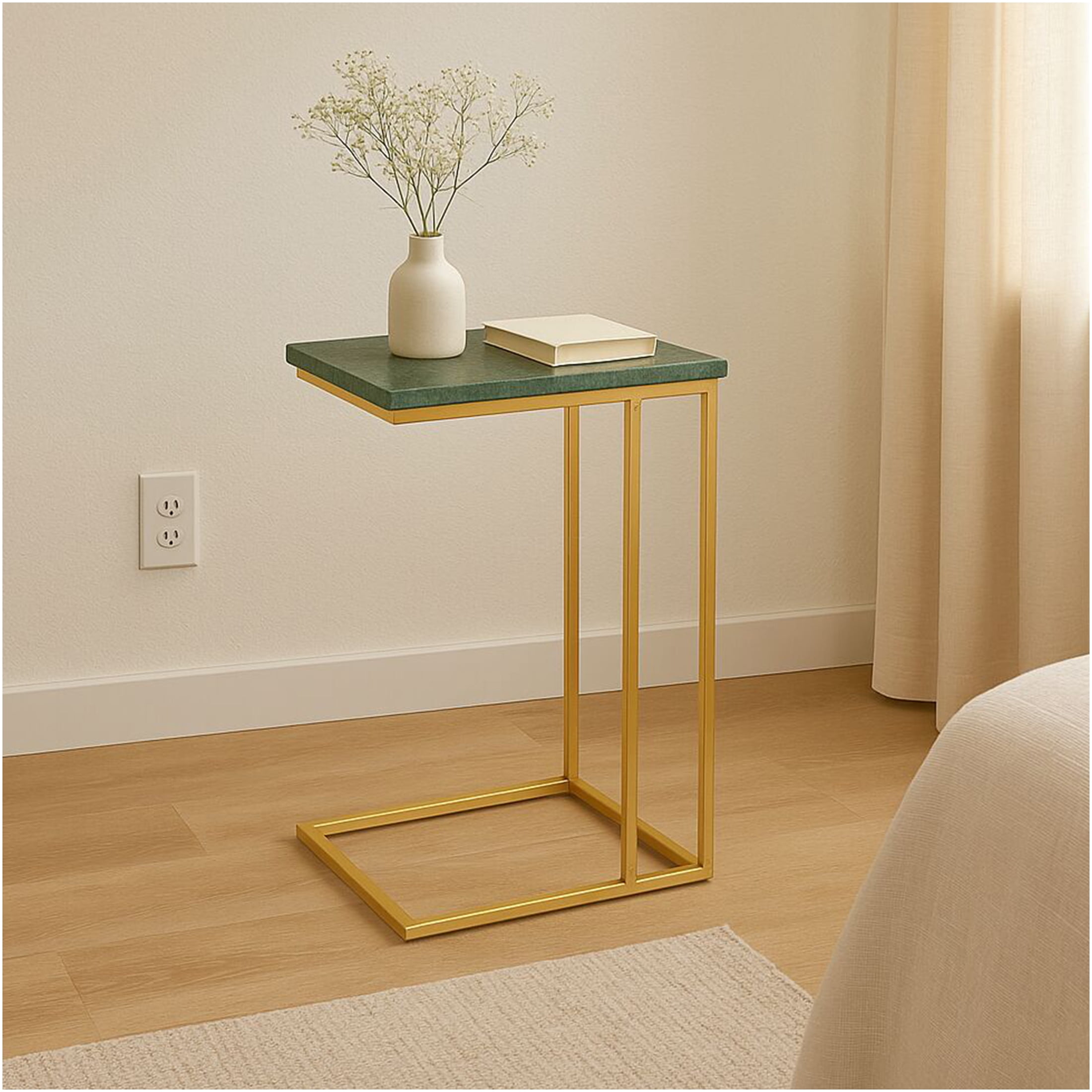 ヒステリックグラマー　HEAD PHONE WOMAN SIDE TABLE JERFIT End Tables & Side Tables - Walmart.com