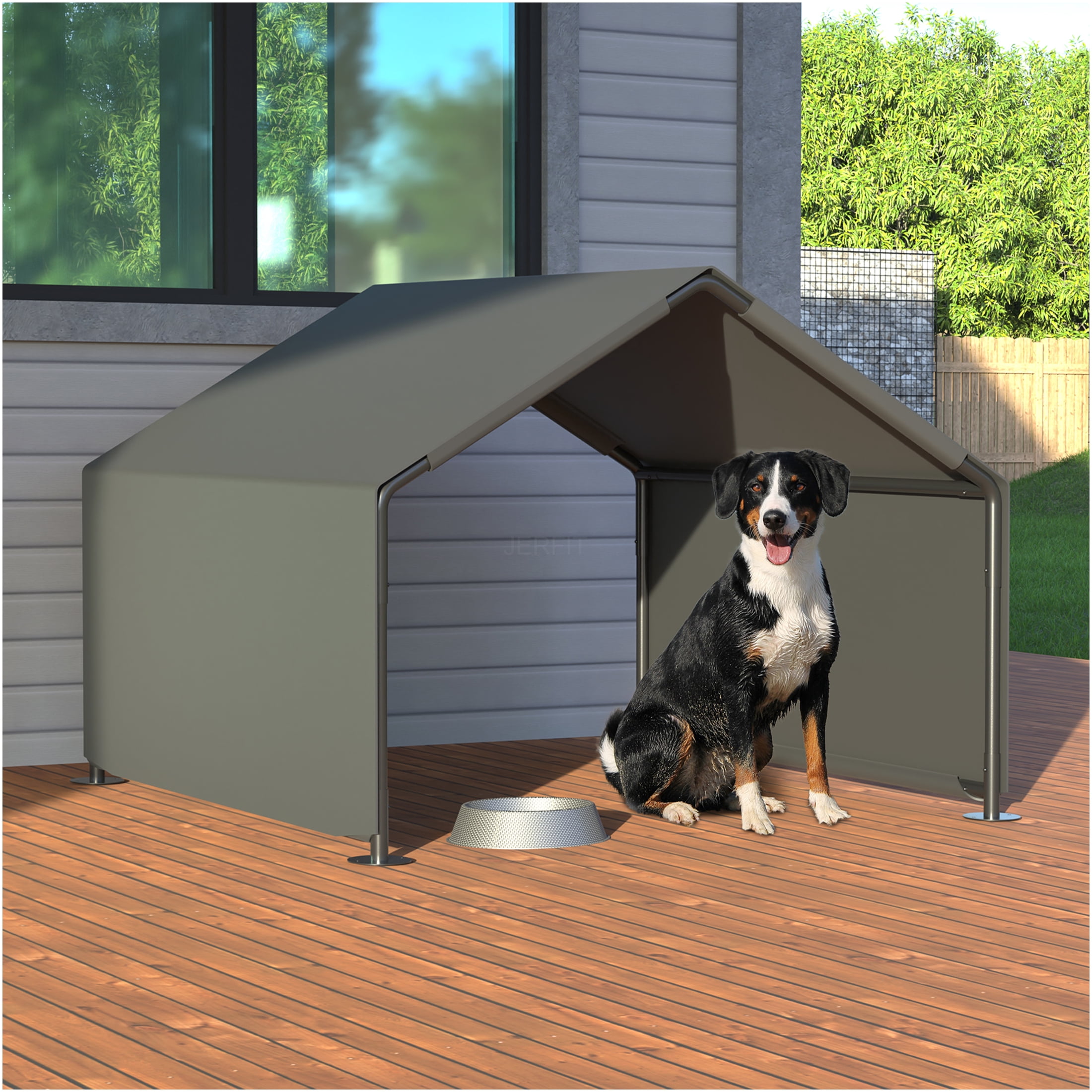 JERFIT Outdoor Pet Tent Sun Shelter, Waterproof & UV Protective