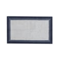 thumbnail image 1 of JERFIT Plush Navy Cotton Bath Rug, Non-Slip Absorbent Bathroom Mat, Soft Machine Washable Floor Rug for Bath, Shower, Vanity, 1 of 8