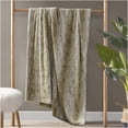 thumbnail image 1 of JERFIT Plush Oversized Faux Fur & Faux Mink Reversible Blanket, Super Soft & Machine Washable, Luxury Decorative Throw for Couch, Bed, Sofa - Sand Color, 1 of 7