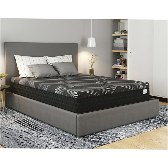 JERFIT Queen Size 11" Medium Hybrid Mattress, Copper Infused Cooling Gel Memory Foam, Motion Isolation Edge Support, CertiPUR-US Greenguard Gold Certified, Made in USA