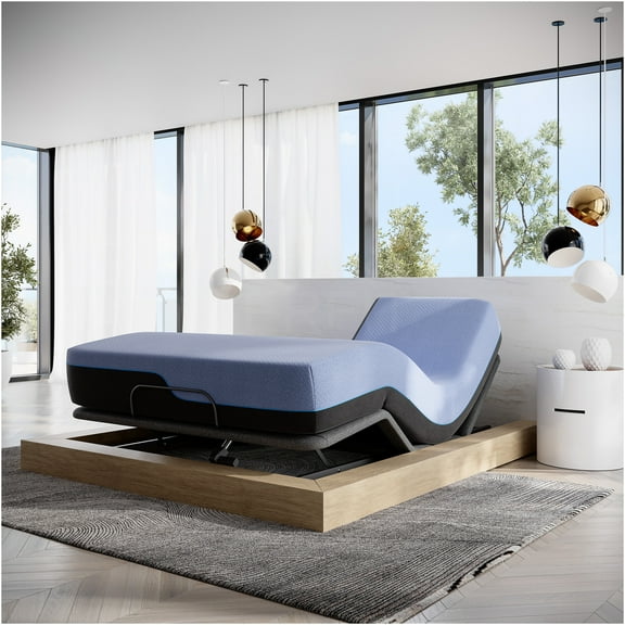 JERFIT Queen Hybrid Mattress, 12 Inch Medium Plush with Cooling Gel Pocket Coils for Support, Motion Isolation, Pressure Relief