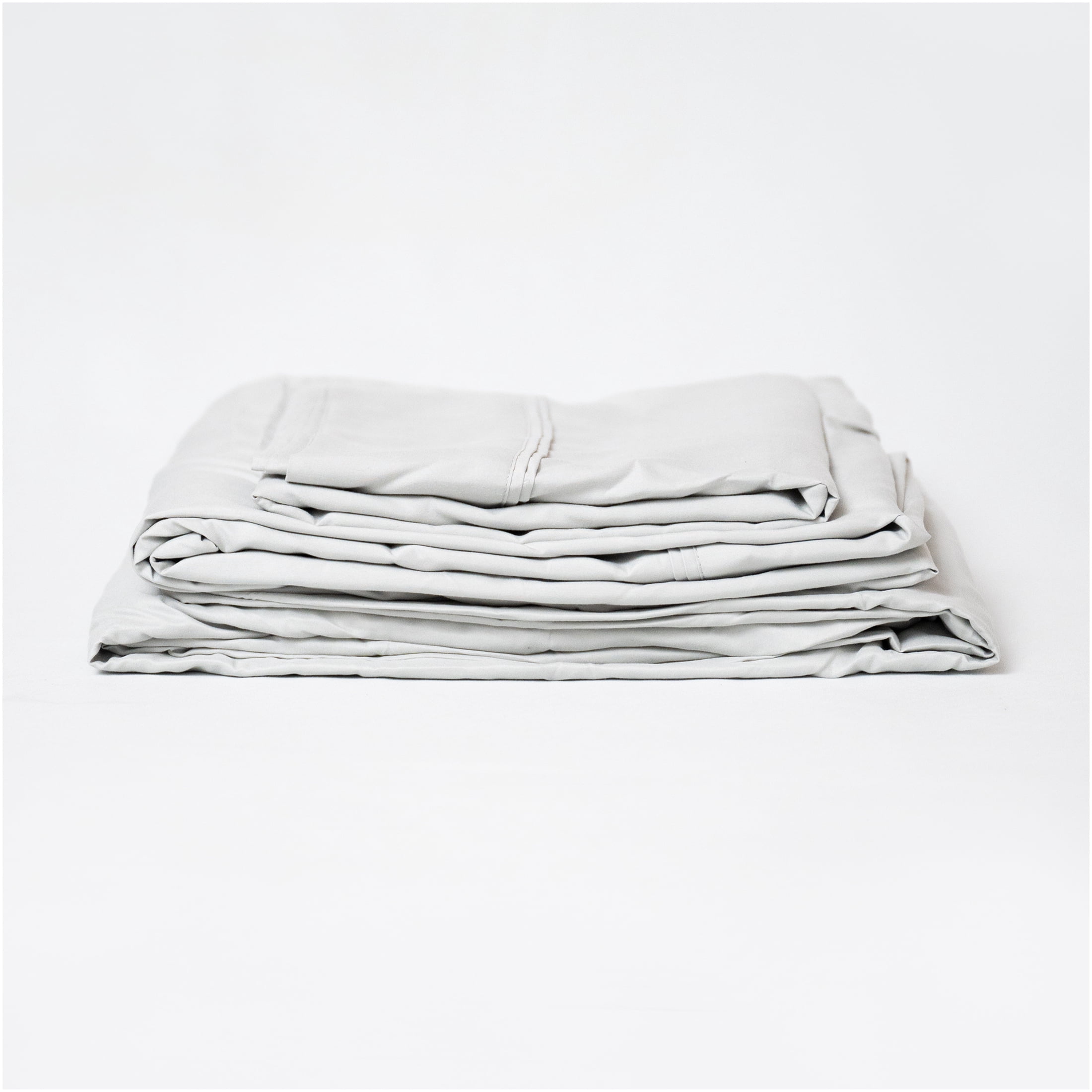 JERFIT Queen Sheet Set - 5 Pc Thermoregulating Bamboo Infused Microfiber Bed Sheets Wrinkle Free, Hypoallergenic, Deep Pocket 18"