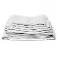 thumbnail image 1 of JERFIT Queen Size Bamboo Sheets Set - 4PC Pewter Gray Breathable & Cooling Bed Sheets, Deep Pocket 18", 1 of 5