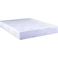 thumbnail image 1 of JERFIT Queen Size Mattress, 10 Inch Green Tea Memory Foam Mattress in a Box, Bed in a Box, Medium Firm, Cooling Gel Infused, Pressure Relief, CertiPUR-US Certified, White, 1 of 5