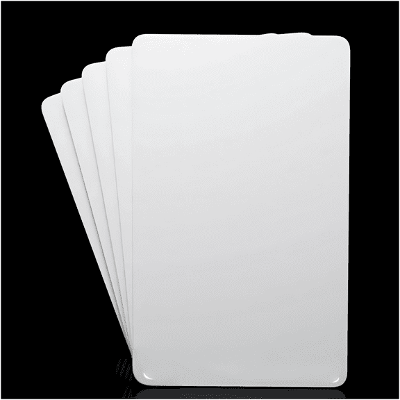 JERFIT Glossy White Bathroom Vanity Side Panel Replacement, Easy Install Waterproof Wood Cabinet Door