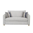 thumbnail image 1 of JERFIT Sand Fabric Loveseat Sofa with Reversible Cushions and Pillows for Living Room, 1 of 5