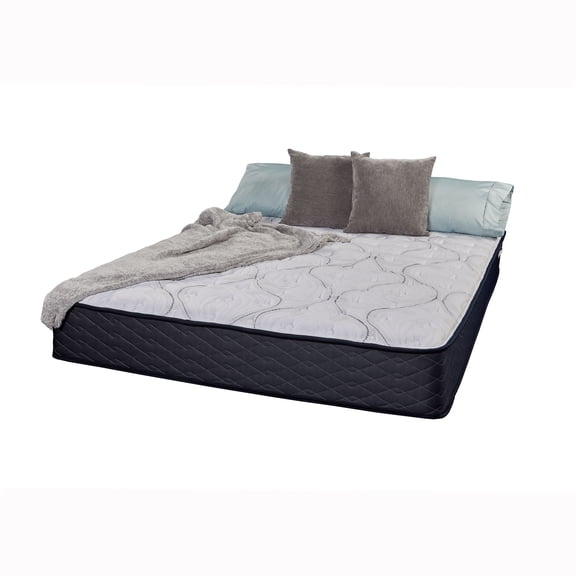 JERFIT Single Box Foam Mattress with Cooling Gel and Steel SupportTwin Mattress