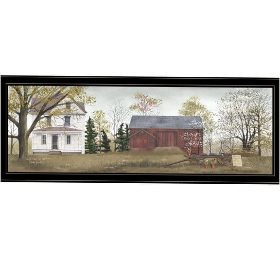 JERFIT Spring Floral Framed Wall Art Print, Modern Multicolor Botanical Flower Canvas Painting for Living Room Bedroom Decor, Ready to Hang Farmhouse Home Decoration