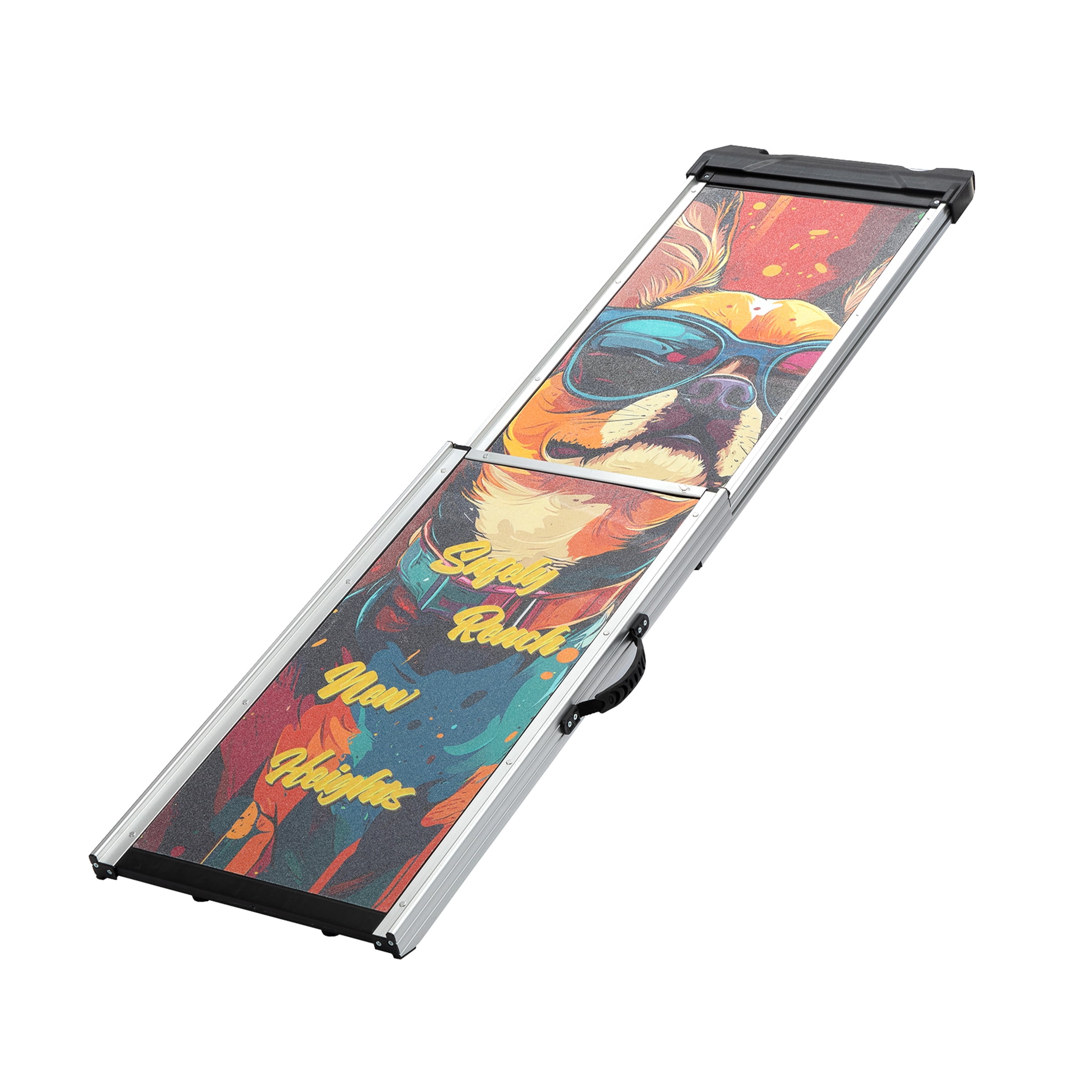 JERFIT Telescoping Dog Ramp for Cars, 330lbs Capacity Retractable Pet ...