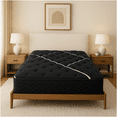 thumbnail image 1 of JERFIT Twin XL Hybrid Mattress, Firm Memory Foam Innerspring Mattress with Cooling Gel Edge Support, BlackWhite, 1 of 9
