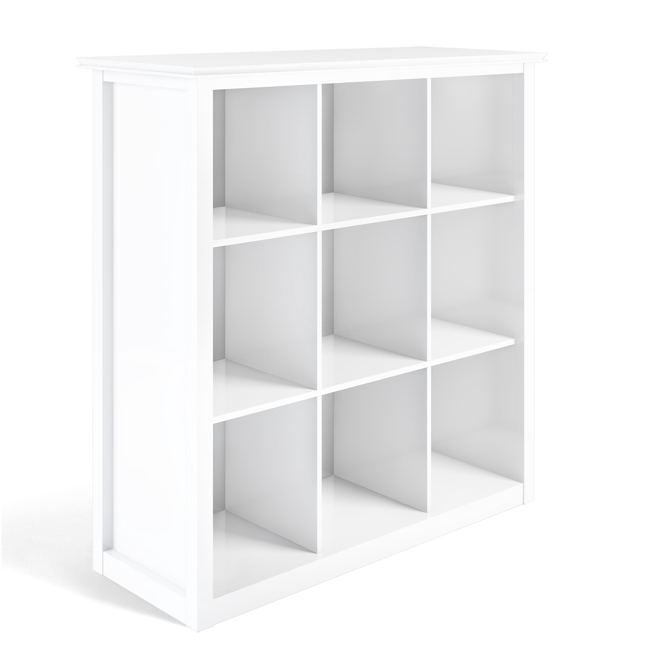 JERFIT White Modern Executive Desk, 70 Inch Large Computer Desk with Sturdy Wood Top for Home Office