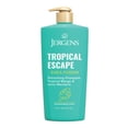 thumbnail interactive-video image 1 of Jergens Shea Fusion Tropical Escape Scented Body Lotion with Shea Butter & Vitamin E for 24-Hour Moisture - 14 fl oz, 1 of 7