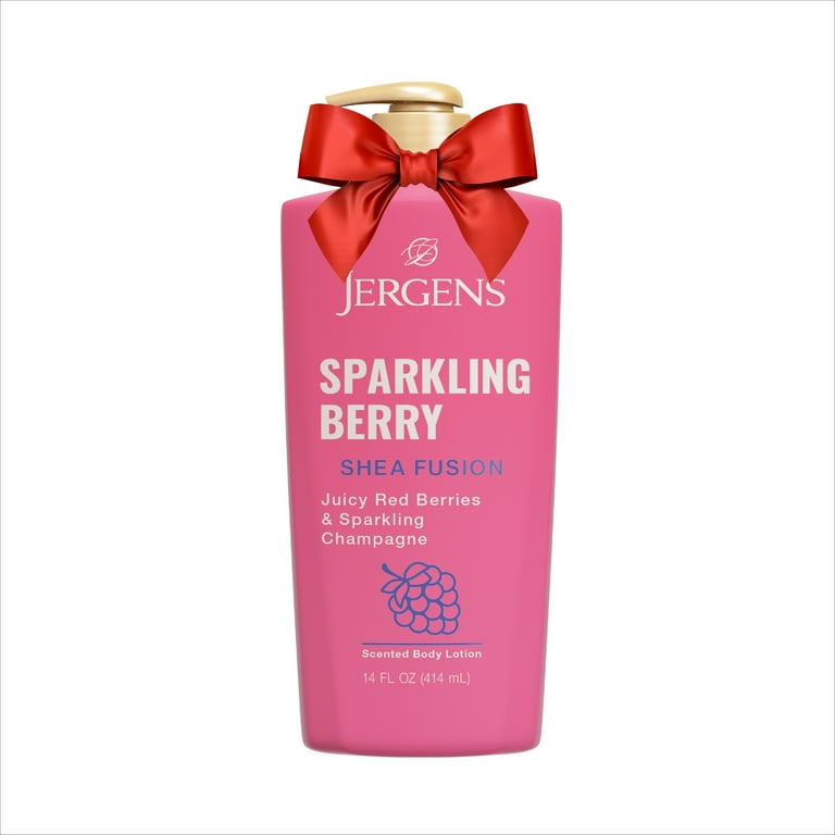ボディローション SHUGYOKU BREATHTAKING BODY FORMULA Jergens Shea Fusion Sparkling Berry Scented Body Lotion