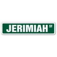 thumbnail image 1 of JERIMIAH Street Sign Childrens Name Room Sign | Indoor/Outdoor |  18" Wide, 1 of 5