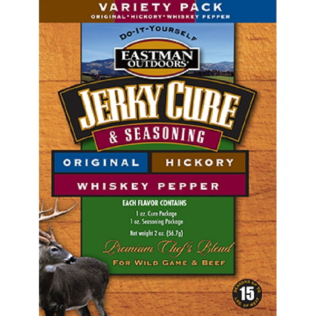 Eastman Outdoors Jerky Seasoning Variety Pack (original/h