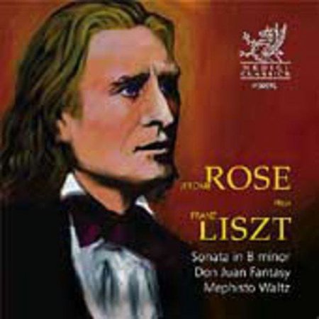 JEROME ROSE PLAYS FRANZ LISZT