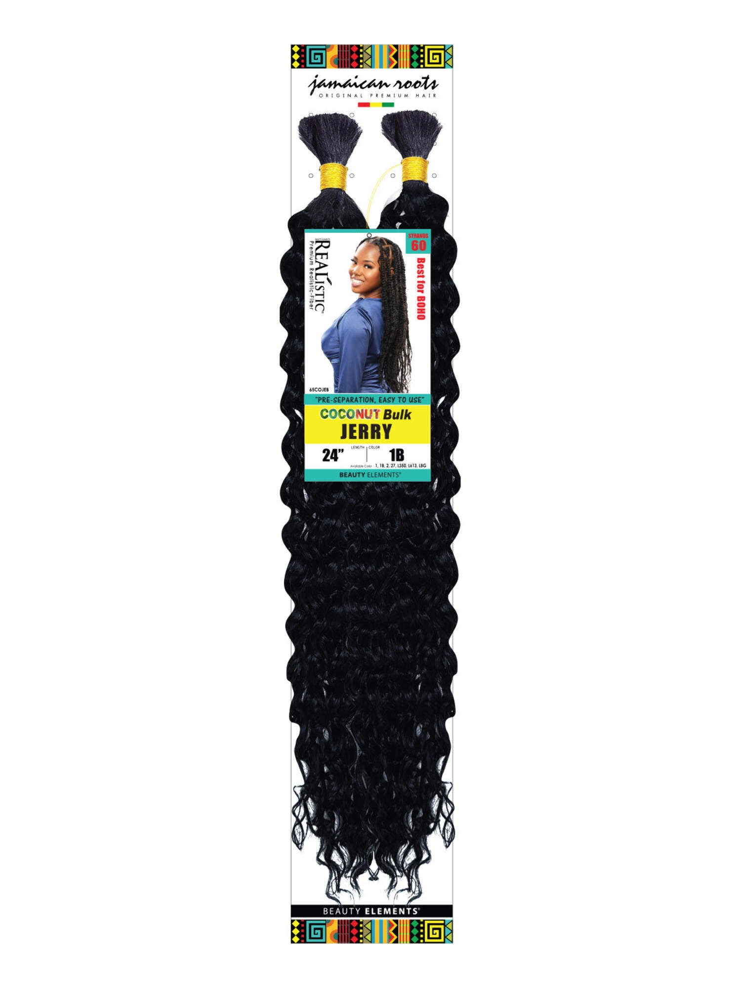 JERRY BULK HAIR BOHO 24