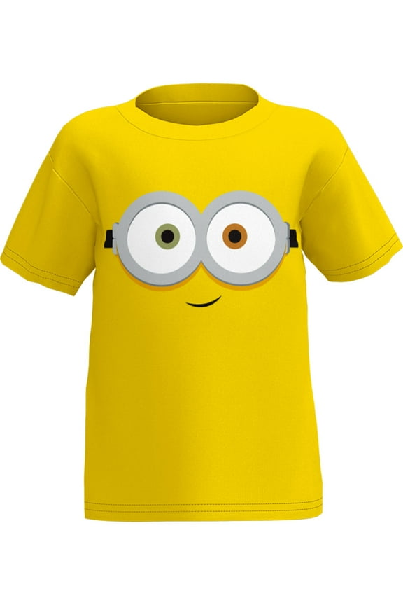 Minion's Sweet Minion Yellow Toddler Tee Shirt, 2T-4T (Unisex)