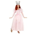 thumbnail image 1 of JERRY LEIGH Glinda Fancy-Dress Costume for Adults with Glittery Overlays for Adults, One Size, 1 of 11