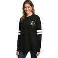 thumbnail image 1 of JERRY LEIGH Women's Mickey Mouse Long Sleeve Pullover T-Shirt, 1 of 2