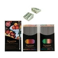 thumbnail image 1 of Cezanne Superior Artists’ Colored Pencils - Set of 24 artist-quality Color Pencil, Perfect for Coloring, Easy to Sharpen Hardwood Pencils with Included Sharpener, Ideal for Drawing, 1 of 6