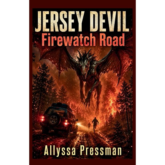 JERSEY DEVIL - Firewatch Road: A Cryptid Forest Inferno Escape, (Paperback)