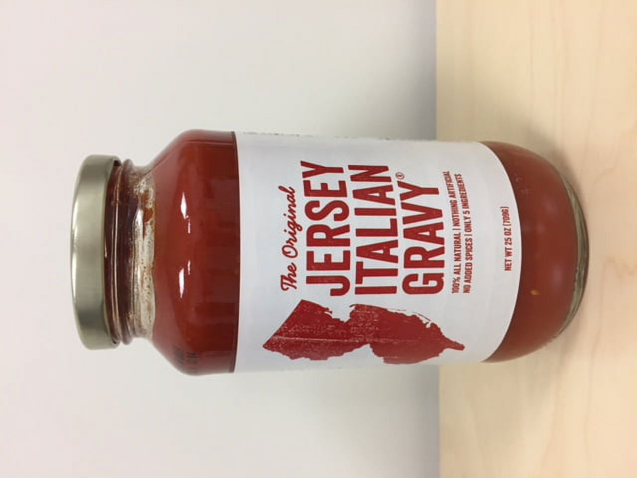 JERSEY ORIGINAL JERSEY ITALIAN GRAVY, 25 OZ