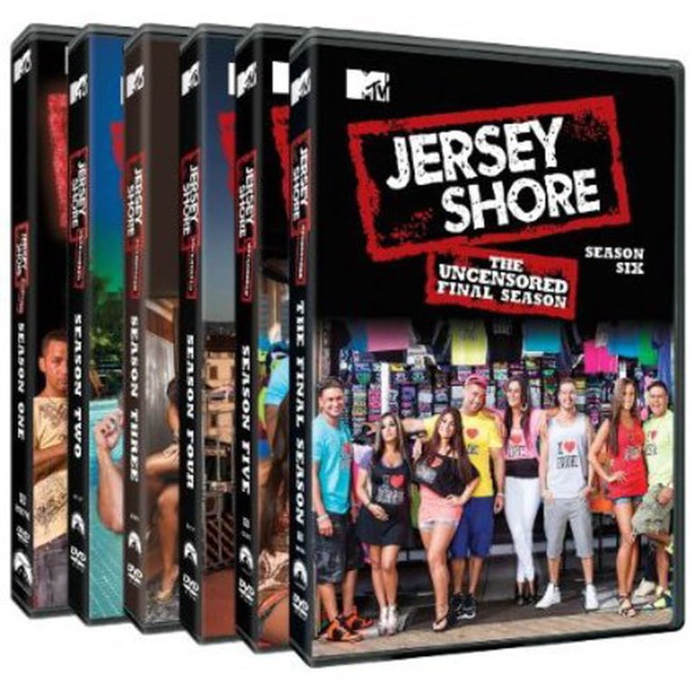 洋画・外国映画 JERSEY SHORE: COMPLETE SERIES Jersey Shore Complete Series Pack - 22 Disc DVD Set - Walmart.com